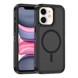 Puzdro s rámom pre iPhone 11, pre MagSafe, čierne