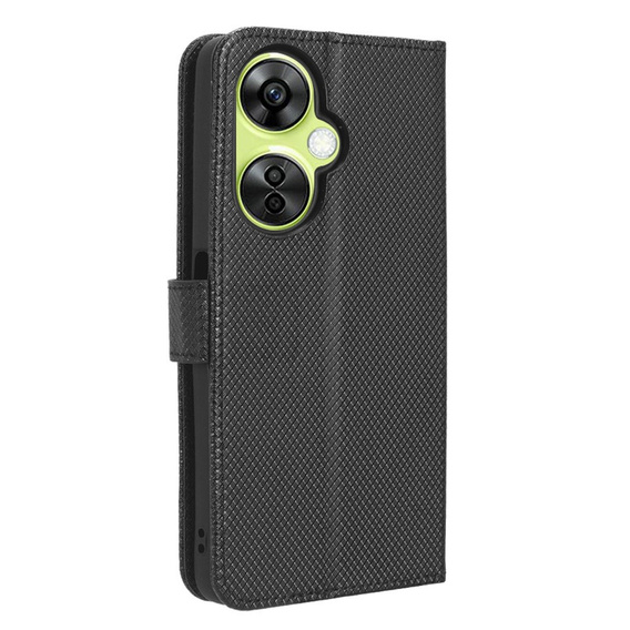 Klapkové puzdro pre OnePlus Nord CE 3 Lite 5G, Wallet Smart Magnet, čierne
