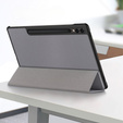 Puzdro pre Samsung Galaxy Tab S9 FE+ Plus, Smartcase s priestorom pre stylus, sivé