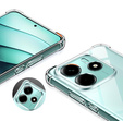 Puzdro pre Xiaomi Redmi Note 14 5G, Erbord Dropproof, priehľadné + sklo