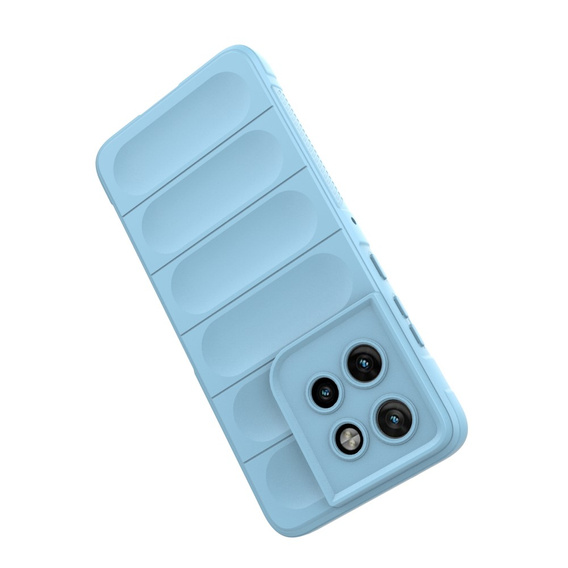 Obal na mobil pre Motorola Edge 50 Neo / Motorola ThinkPhone 25, Gaming Shockproof, modré