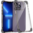 Puzdro pre iPhone 13 Pro Max, ERBORD CornerShield, čierne