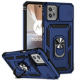 Obal na mobil pre Motorola Moto G32, CamShield Slide, modré