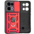 Obal na mobil pre Oppo Reno 13, CamShield Slide, červené