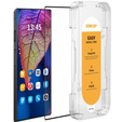 ENKAY Tvrdené sklo pre ZTE nubia Red Magic 9 Pro 5G / 9 Pro+ 5G, čierne