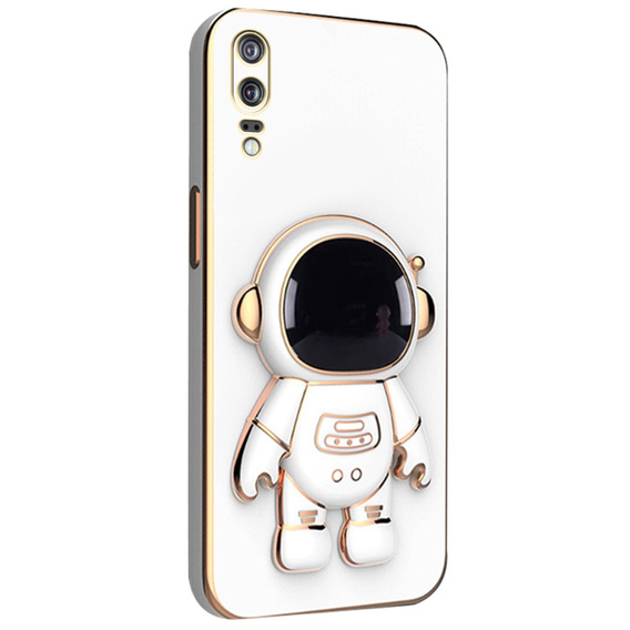 Obal na mobil pre  Huawei P20, Astronaut, biele