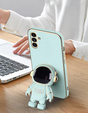 Obal na mobil pre Samsung Galaxy A36 5G, Astronaut, zelený