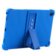 Silikón puzdro pre Lenovo Tab M10 Plus 10.6 Gen 3 TB-125F TB-128F, Impact, pancierovaný, tmavomodré