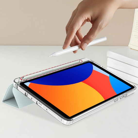 Puzdro pre Xiaomi Redmi Pad SE 8.7", Origami, zelený