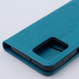 Klapkové puzdro pre Motorola Moto G54 5G, Butterfly, modré
