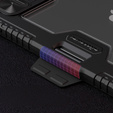 Puzdro Nillkin pre iPad Pro 11 2024, s priestorom pre stylus, čierne