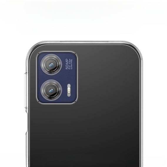 Puzdro MOFI pre Motorola Moto G73 5G, tenké, priehľadné