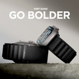 Spigen WBF1 remienok pre Apple Watch 8/9/10/11/SE/Ultra 1/2 (44/45/46/49 mm)