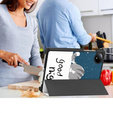 Puzdro pre Xiaomi Redmi Pad SE 8.7, Smartcase, cat