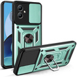 Obal na mobil pre Motorola Moto G14, CamShield Slide, zelené