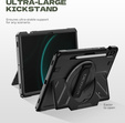 360° puzdro Dexnor s popruhom a držiakom na stylus pre Samsung Galaxy Tab S9 FE+
