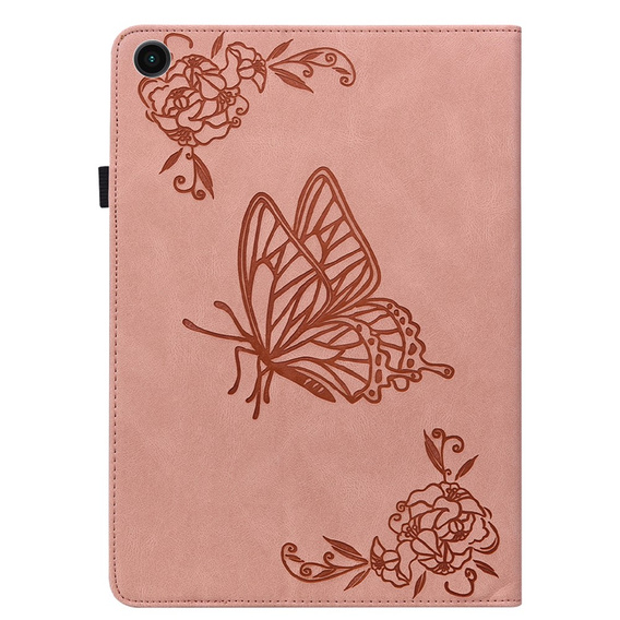 Puzdro Butterfly s podstavcom a vreckami pre Samsung Galaxy Tab A11+