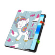 Puzdro pre Huawei MatePad 11.5, Smartcase, unicorn