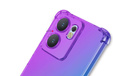 Puzdro pre Oppo Reno 13F / Oppo Reno 13FS, Gradient Dropproof, Fialová / modrá