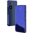 Obal na mobil pre Samsung Galaxy Z Fold 2 5G, Clear View, modré