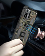 Obal na mobil pre Xiaomi Redmi Note 10/ 10S, Armor Kickstand, zelený