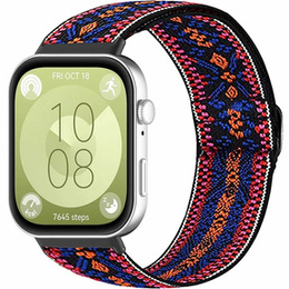 Pružný nylonový remienok pre Huawei Watch Fit 4 / 4 Pro / 3