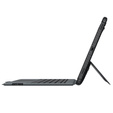 Puzdro + klávesnica Galaxy Tab S8+ / Tab S7 +/ Tab S7 FE, NILLKIN Bumper Pen Slot, čierne