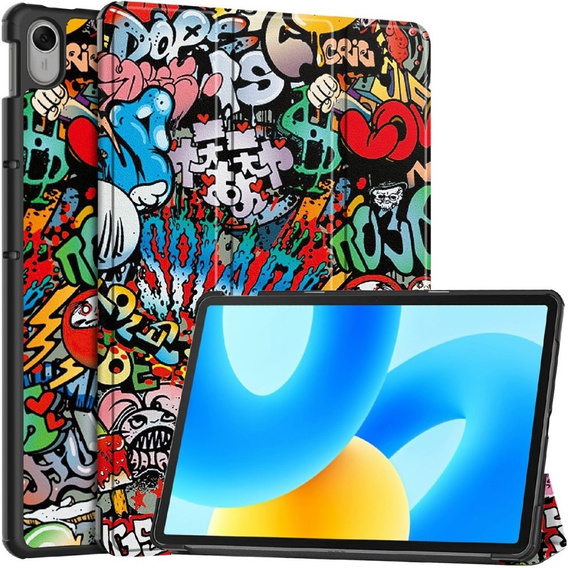 Puzdro pre Huawei MatePad 11.5, Smartcase, graffiti