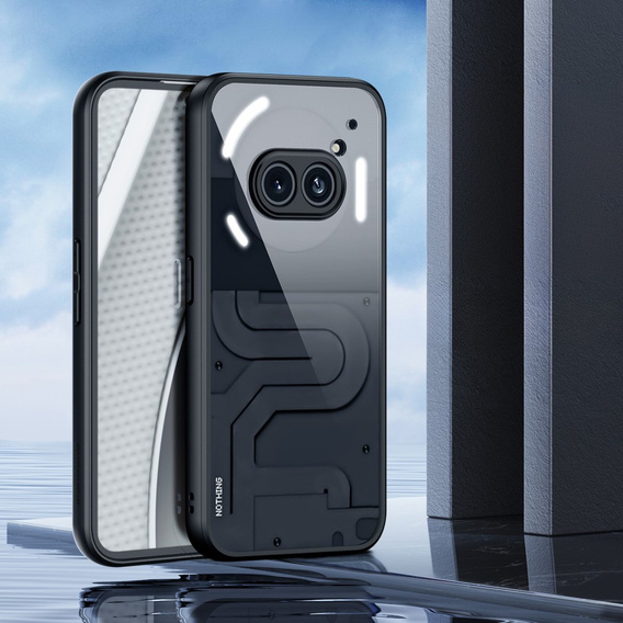 Puzdro DuxDucis pre Nothing Phone 2a, Aimo case, čierne