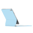 Puzdro s klávesnicou pre iPad 10.9" 2022 (10 gen.) / iPad 11" 2025 A16 (11 gen.), Magnetic Keyboard Touchpad, modré
