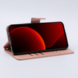Klapkové puzdro pre Xiaomi 13T / 13T Pro, Butterfly, ružové rose gold