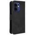 Klapkové puzdro pre Oppo Reno 13F / Oppo Reno 13FS, Card Slot, čierne