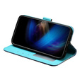 Klapkové puzdro pre Xiaomi Redmi 13C / Poco C65, Wallet, Butterflies modré