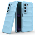 Obal na mobil pre Infinix Hot 50 4G, Gaming Shockproof, modré