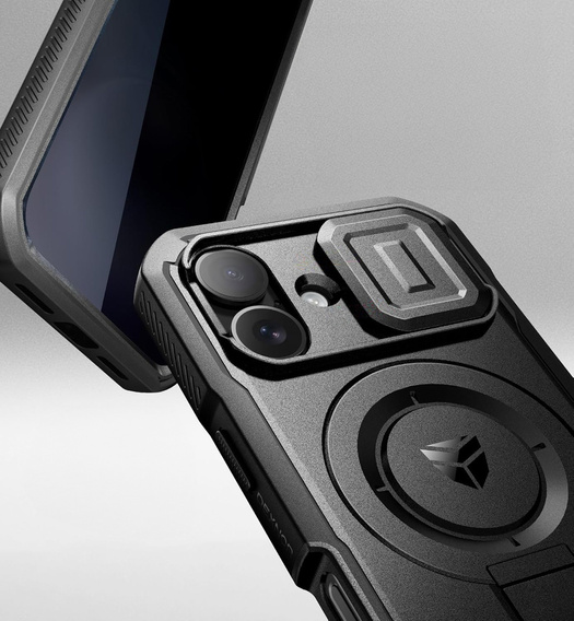 Obrnené puzdro Dexnor CamProtect MagSafe pre iPhone 16