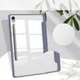 Puzdro pre Samsung Galaxy Tab S10 FE+ Plus, Smartcase Hybrid, so slotom na stylus, fialové