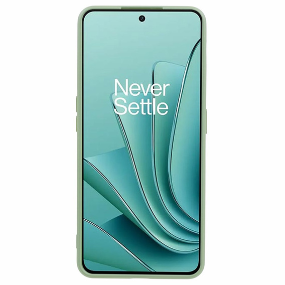 Obal na mobil pre OnePlus Nord 3 5G, Silicone Lite, zelený