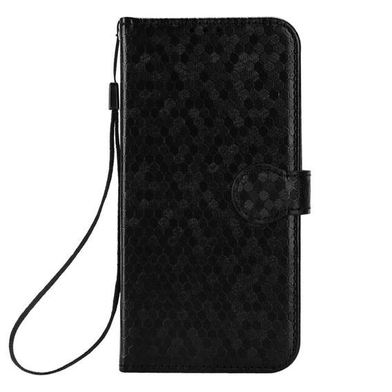 Flipové puzdro pre Oppo A5 5G / A5m, Wallet Rhombus, čierne