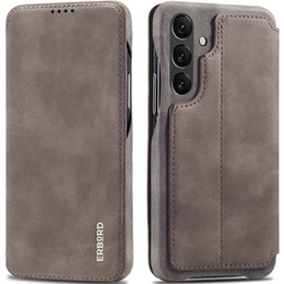Klapkové puzdro pre Samsung Galaxy A54, ERBORD Retro, hnedé