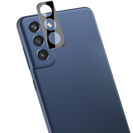 Sklo na fotoaparát IMAK pre Samsung Galaxy S21 FE, modré