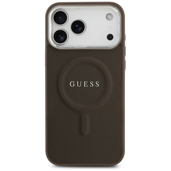 Ochranné puzdro GUESS Classic Logo pre MagSafe pre iPhone 17 Pro