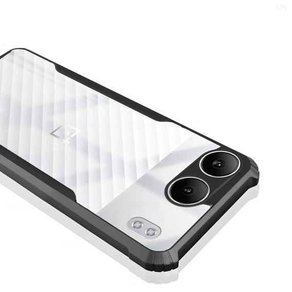 Obal na mobil pre OnePlus Nord 4, AntiDrop Hybrid, čierne