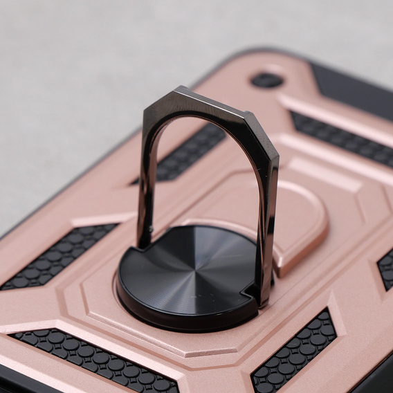 Obal na mobil pre Motorola Edge 40 Neo, CamShield Slide, ružové rose gold