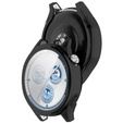 Puzdro 2v1 s ochranou displeja pre Huawei Watch GT 5 46mm, čierne
