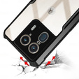 Obal na mobil pre Motorola Edge 50 Ultra, AntiDrop Hybrid, čierne