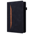 Puzdro pre Samsung Galaxy Tab S10 FE+ Plus, Classic, s priestorom pre stylus, čierne