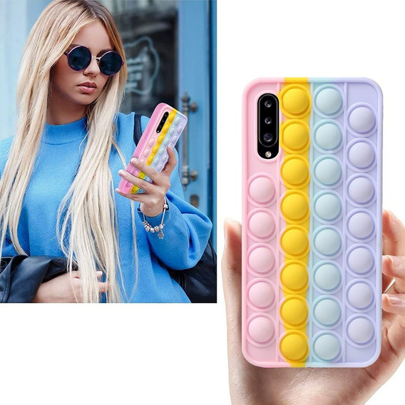 Puzdro Push Bubble Pop It pre Samsung Galaxy A70