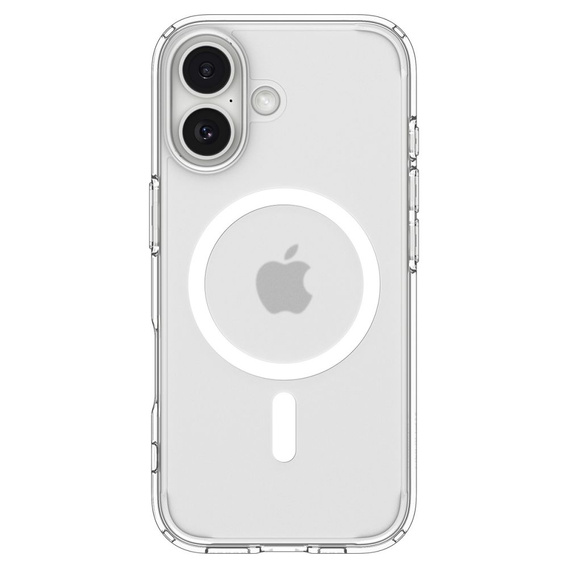 Spigen Ultra Hybrid MagSafe puzdro pre iPhone 17, Frost White