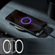 Ochranné puzdro na fotoaparát pre Motorola Edge 50 Pro 5G, CamShield MagSafe, čierne