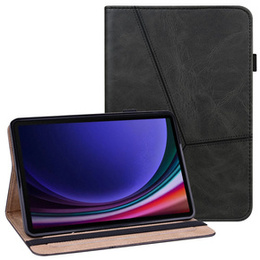Puzdro pre Samsung Galaxy Tab S10 Lite / S10 FE / S9 FE / S9, Classic, s priestorom pre stylus, čierne
